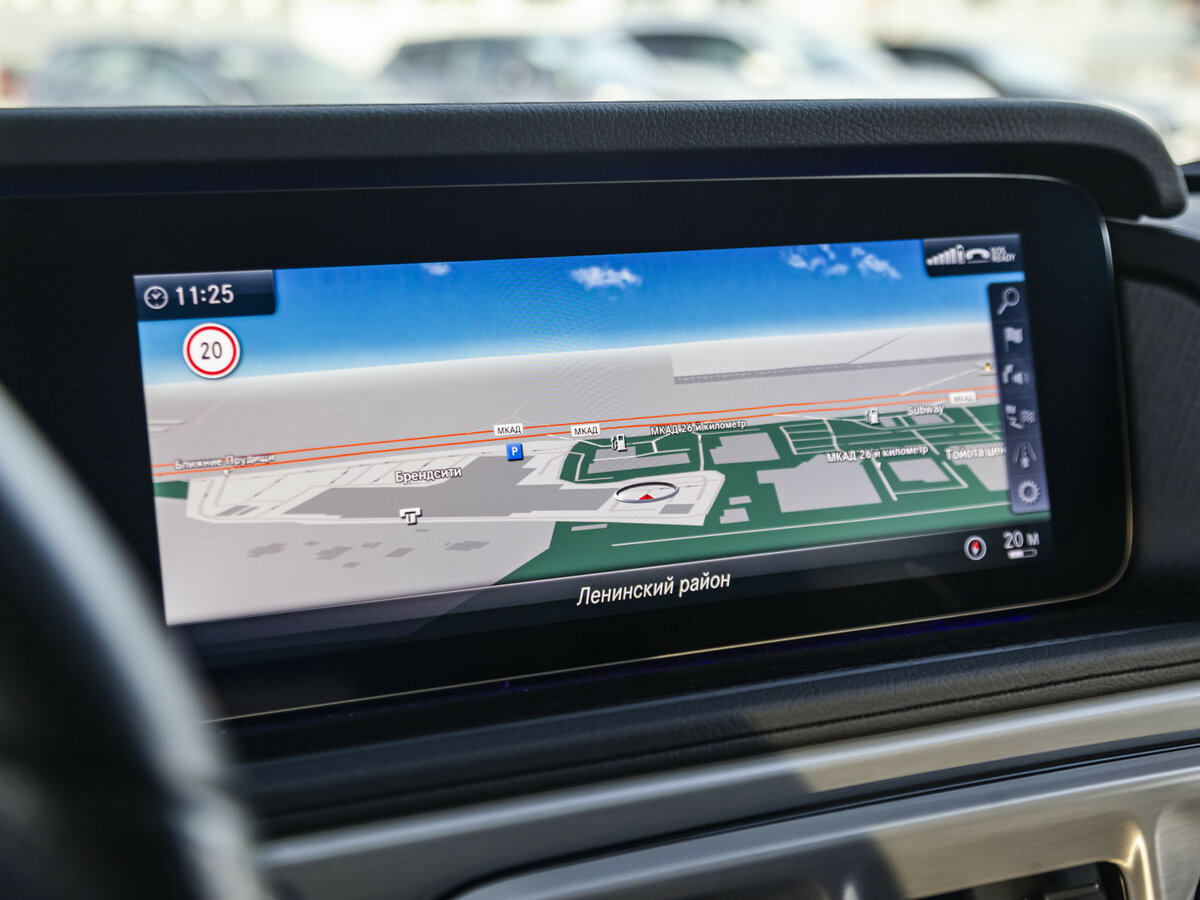 Mercedes-Benz G-Класс с пробегом — 2021 год. Фото: #18