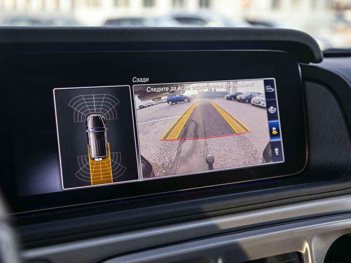 Mercedes-Benz G-Класс с пробегом — 2021 год. Фото: #19