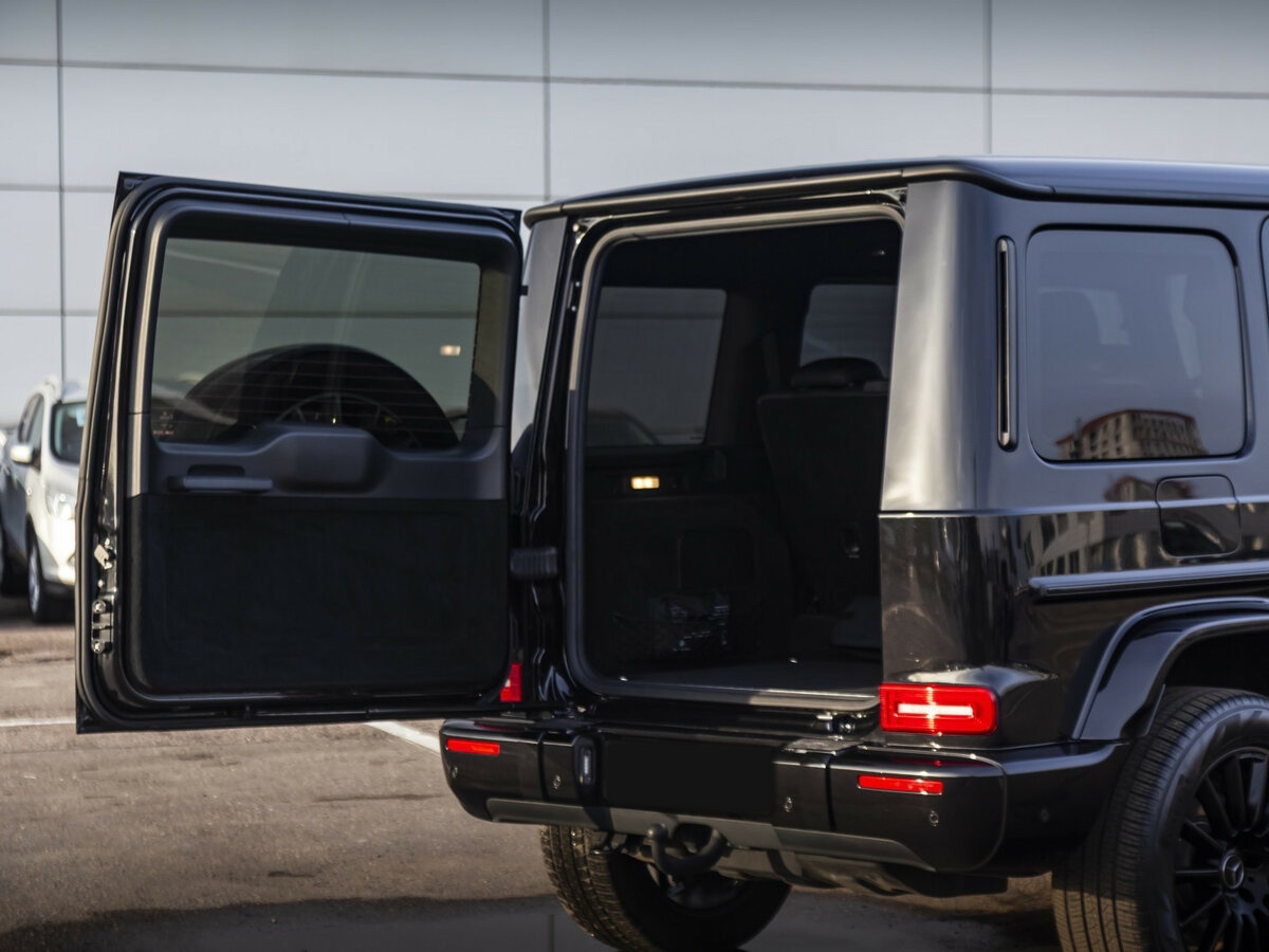 Mercedes-Benz G-Класс с пробегом — 2021 год. Фото: #24