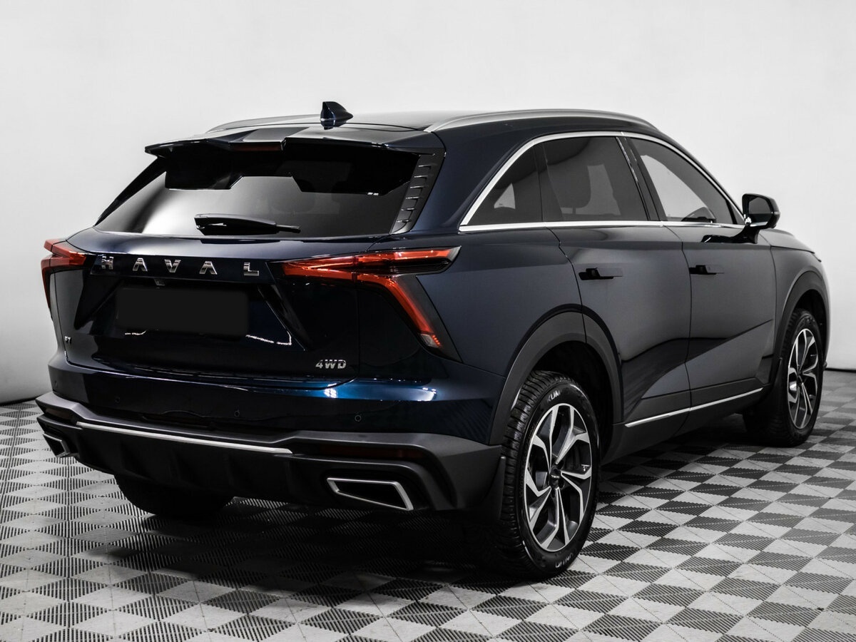 Haval F7 с пробегом — 2024 год. Фото: #3