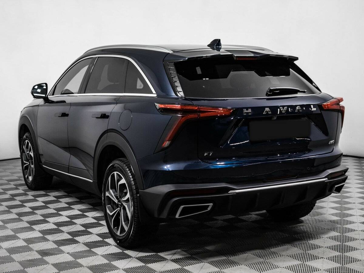 Haval F7 с пробегом — 2024 год. Фото: #5