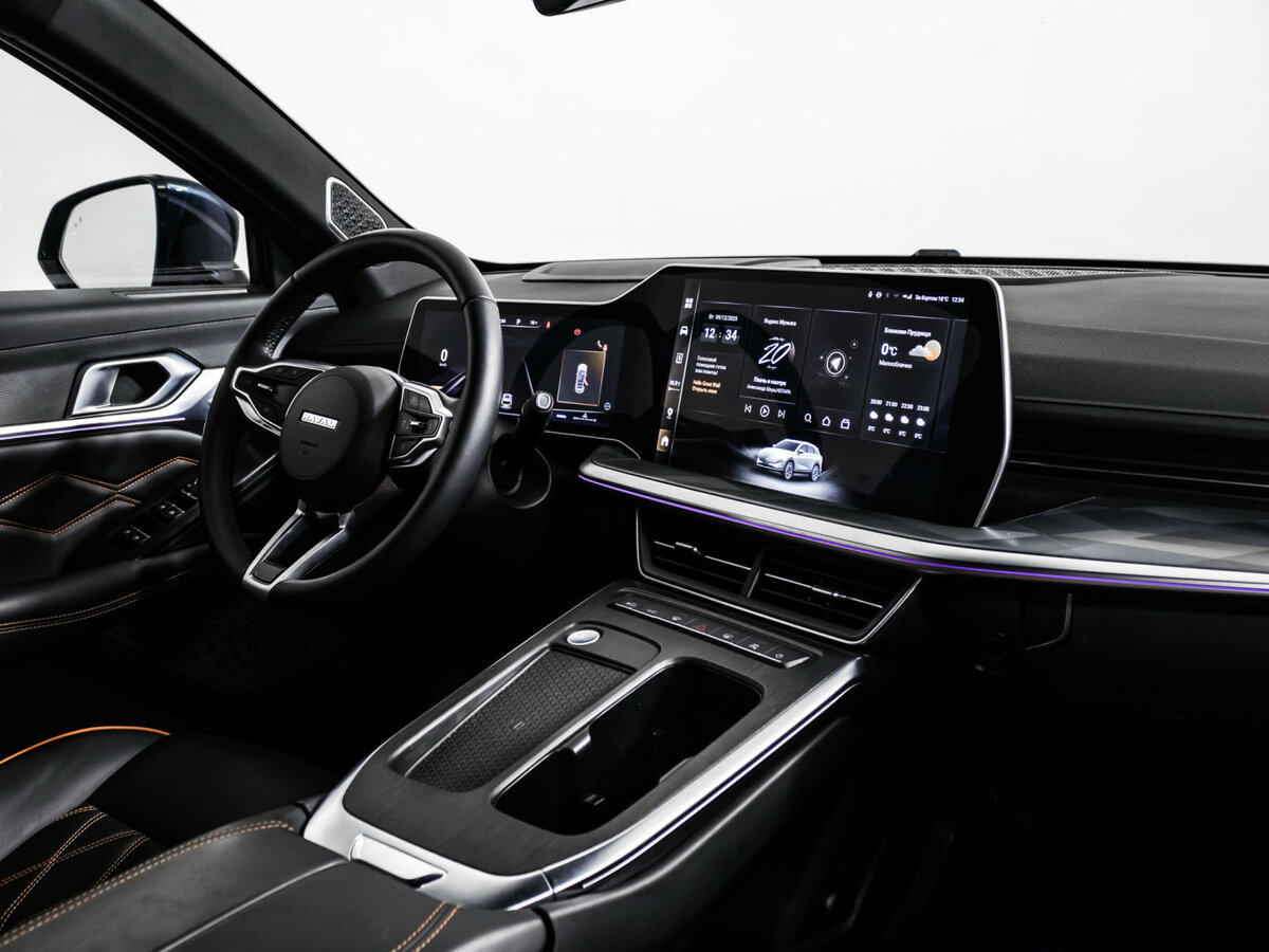 Haval F7 с пробегом — 2024 год. Фото: #6