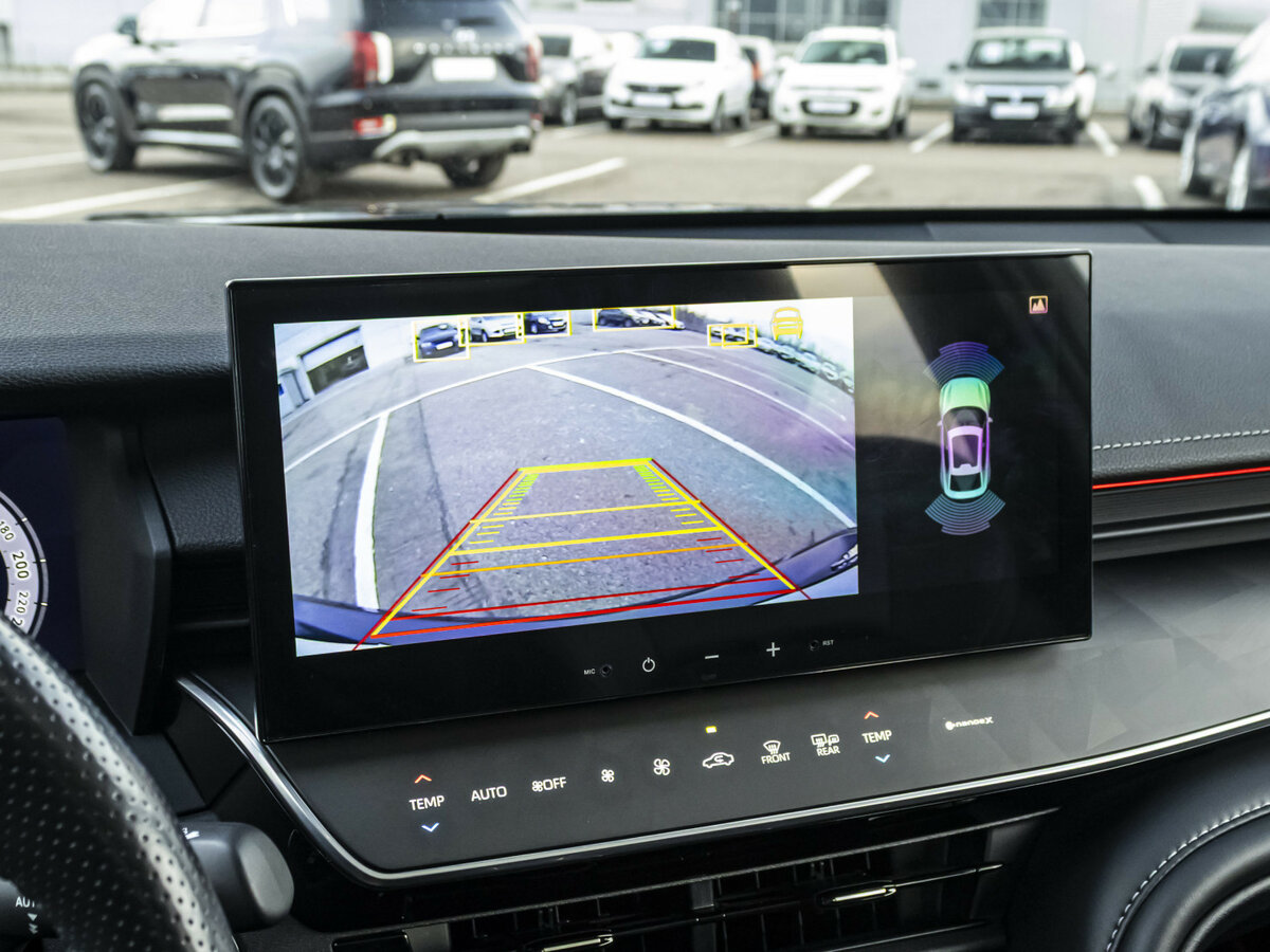 Toyota Camry с пробегом — 2024 год. Фото: #15