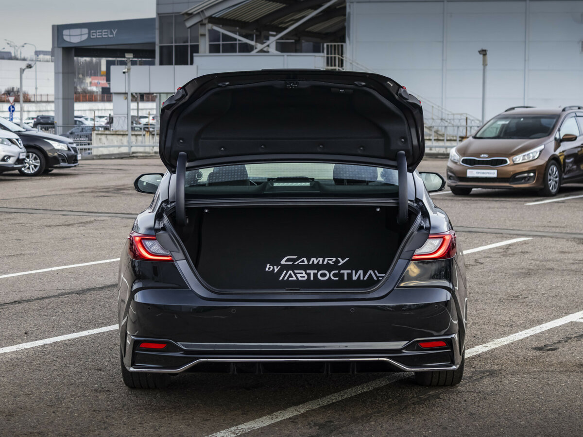 Toyota Camry с пробегом — 2024 год. Фото: #21