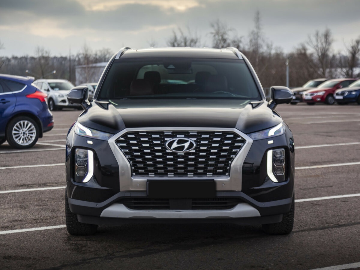Hyundai Palisade с пробегом — 2019 год. Фото: #1
