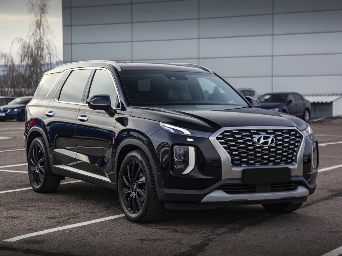 Hyundai Palisade с пробегом — 2019 год. Фото: #2