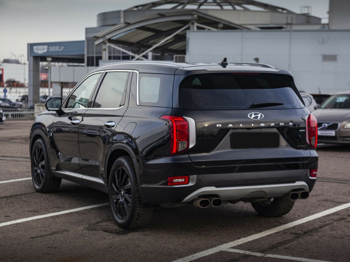 Hyundai Palisade с пробегом — 2019 год. Фото: #4