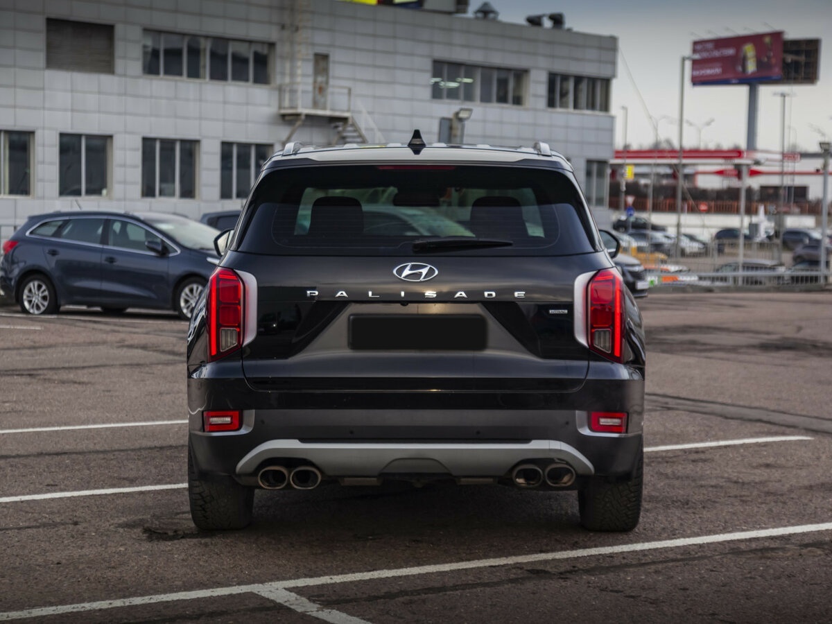 Hyundai Palisade с пробегом — 2019 год. Фото: #5