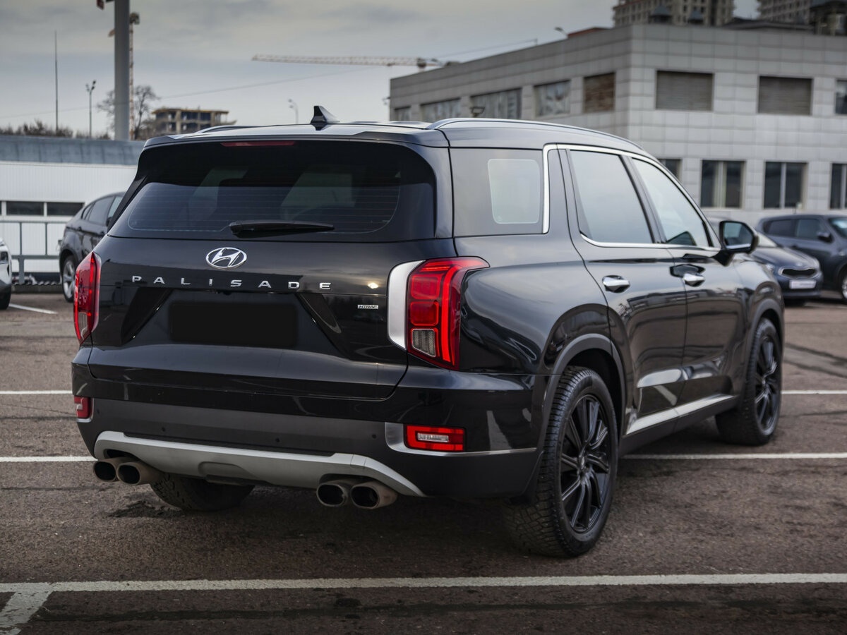 Hyundai Palisade с пробегом — 2019 год. Фото: #6