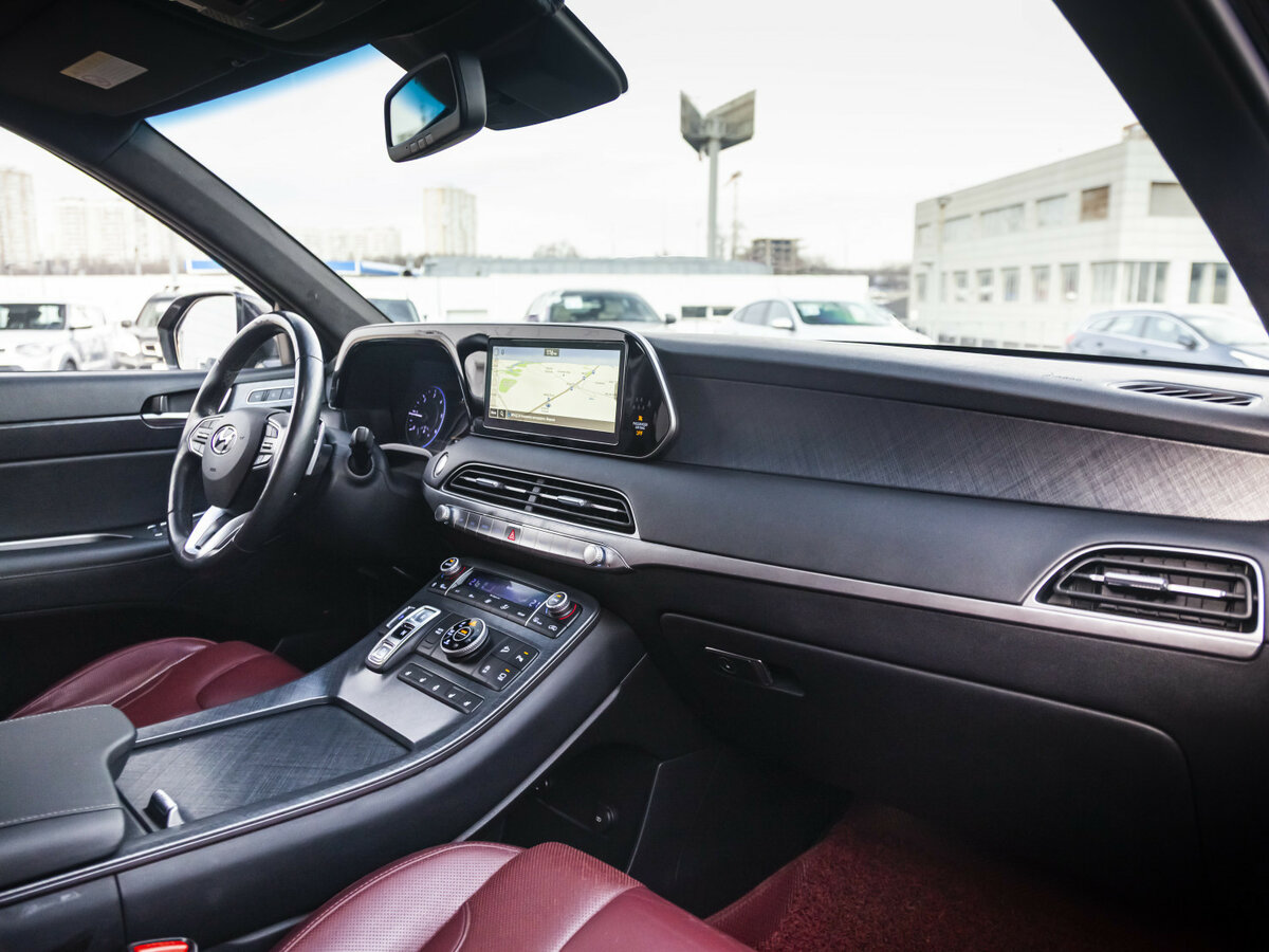 Hyundai Palisade с пробегом — 2019 год. Фото: #8