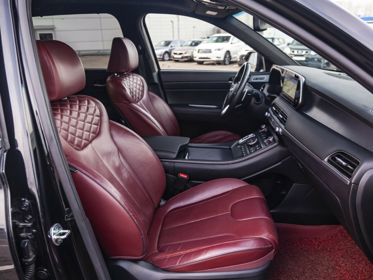 Hyundai Palisade с пробегом — 2019 год. Фото: #9