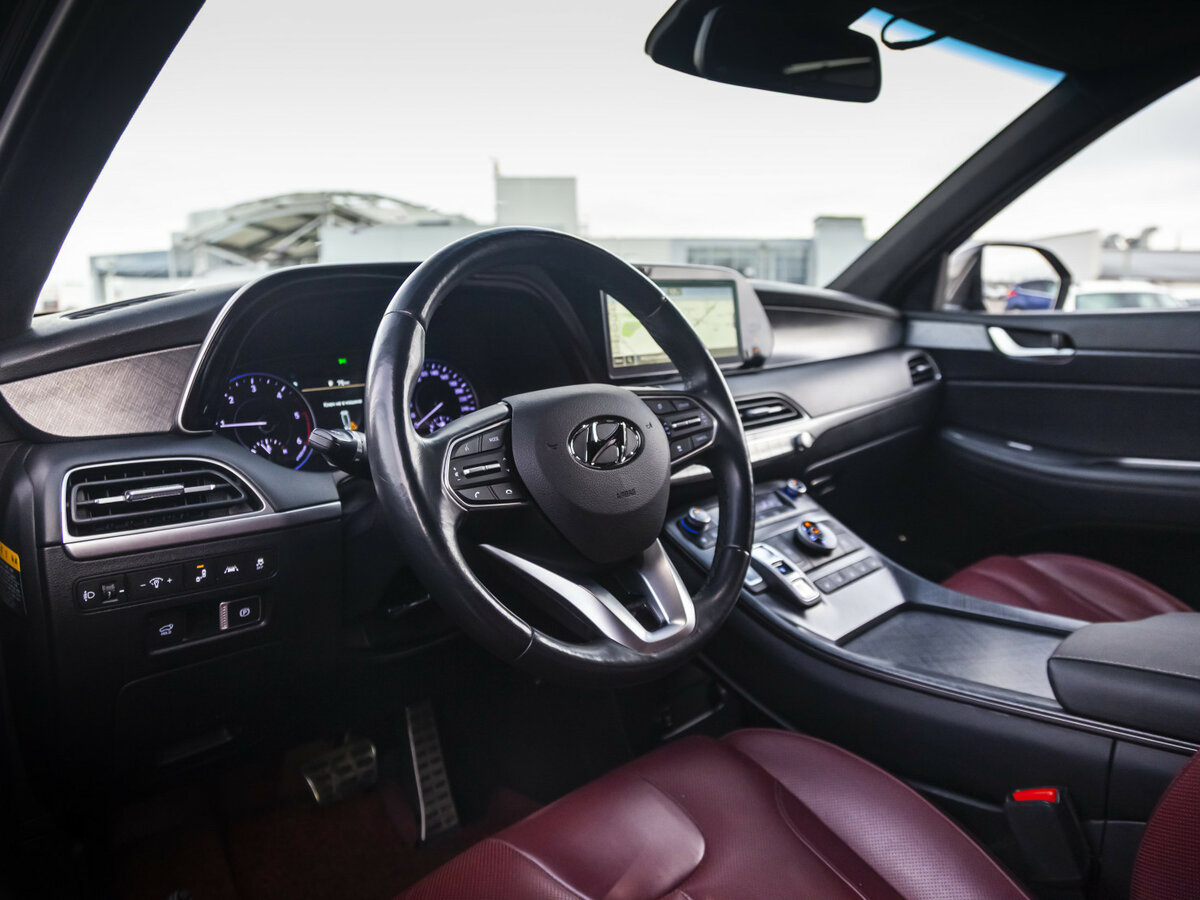 Hyundai Palisade с пробегом — 2019 год. Фото: #10