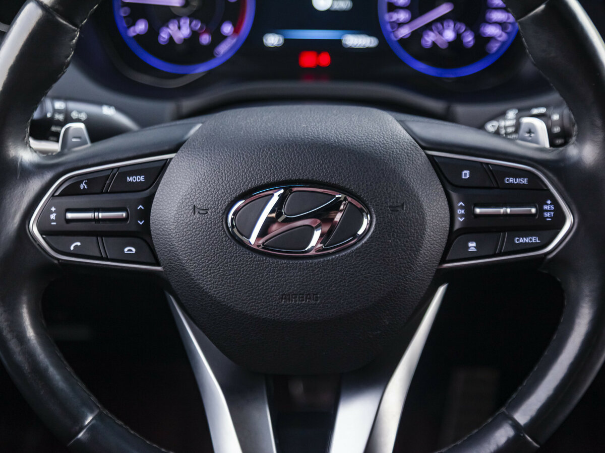 Hyundai Palisade с пробегом — 2019 год. Фото: #11