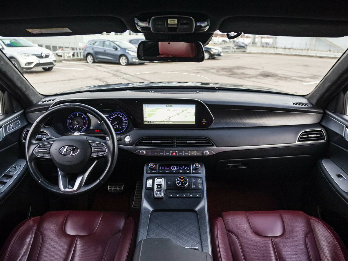 Hyundai Palisade с пробегом — 2019 год. Фото: #14
