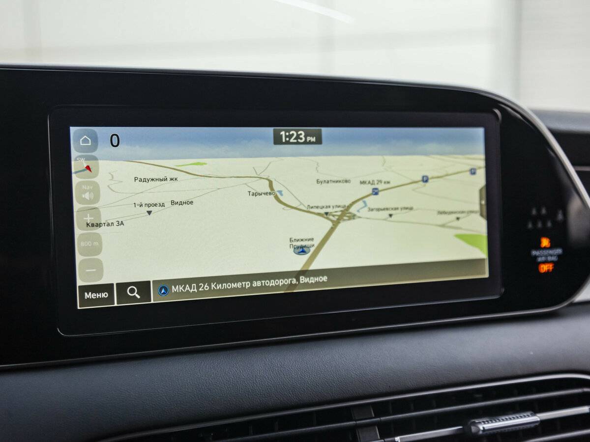 Hyundai Palisade с пробегом — 2019 год. Фото: #19