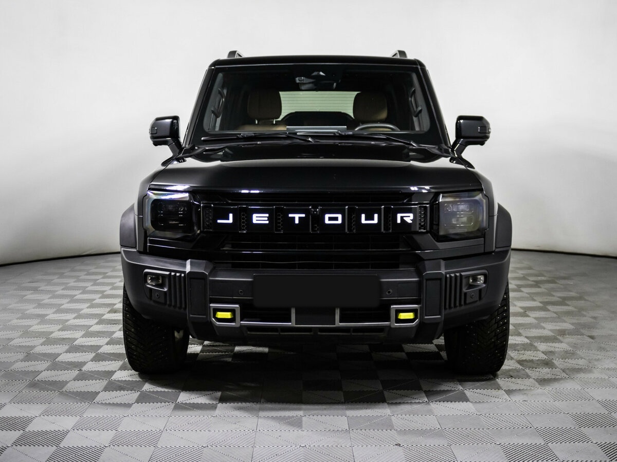 Jetour T2 с пробегом — 2024 год. Фото: #1