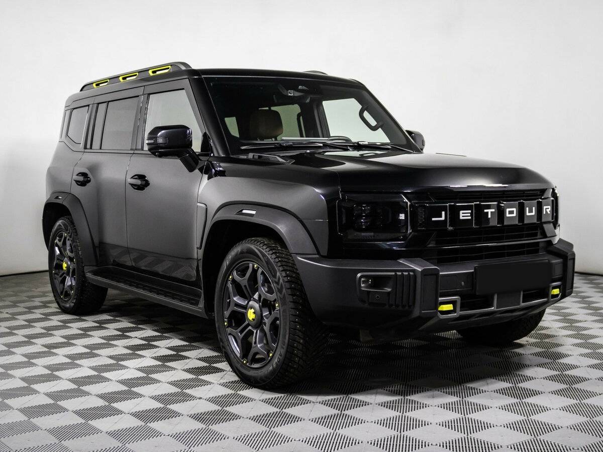 Jetour T2 с пробегом — 2024 год. Фото: #2