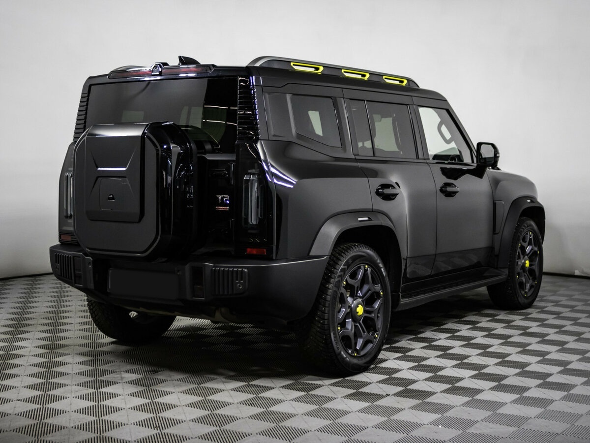 Jetour T2 с пробегом — 2024 год. Фото: #3