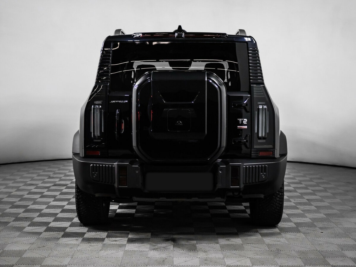 Jetour T2 с пробегом — 2024 год. Фото: #4