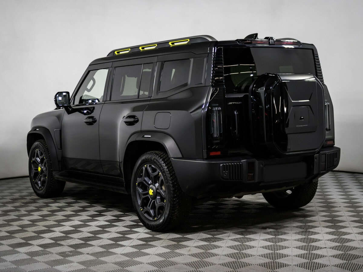 Jetour T2 с пробегом — 2024 год. Фото: #5