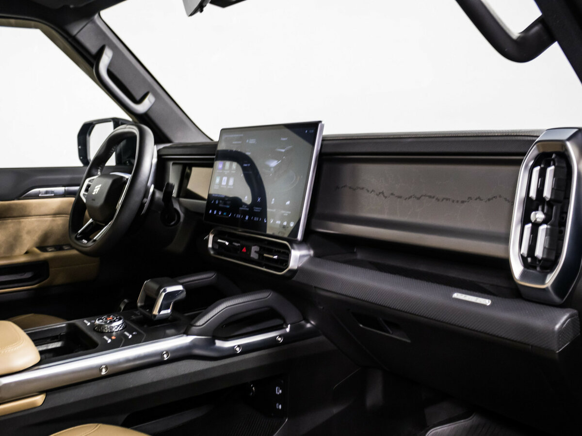 Jetour T2 с пробегом — 2024 год. Фото: #6