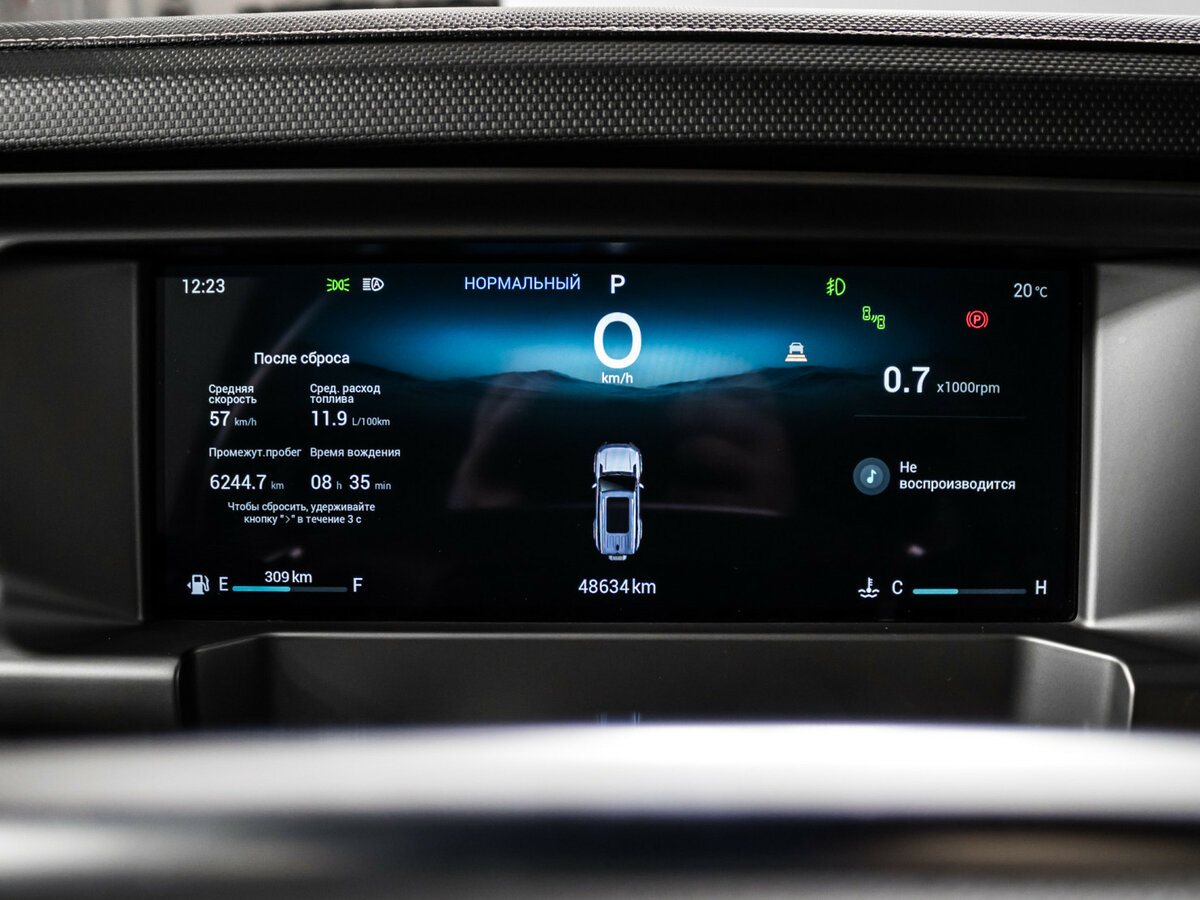 Jetour T2 с пробегом — 2024 год. Фото: #7