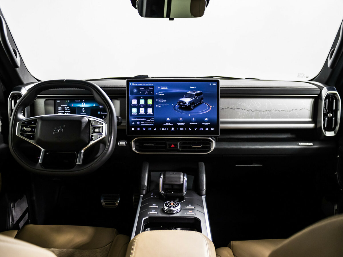 Jetour T2 с пробегом — 2024 год. Фото: #8