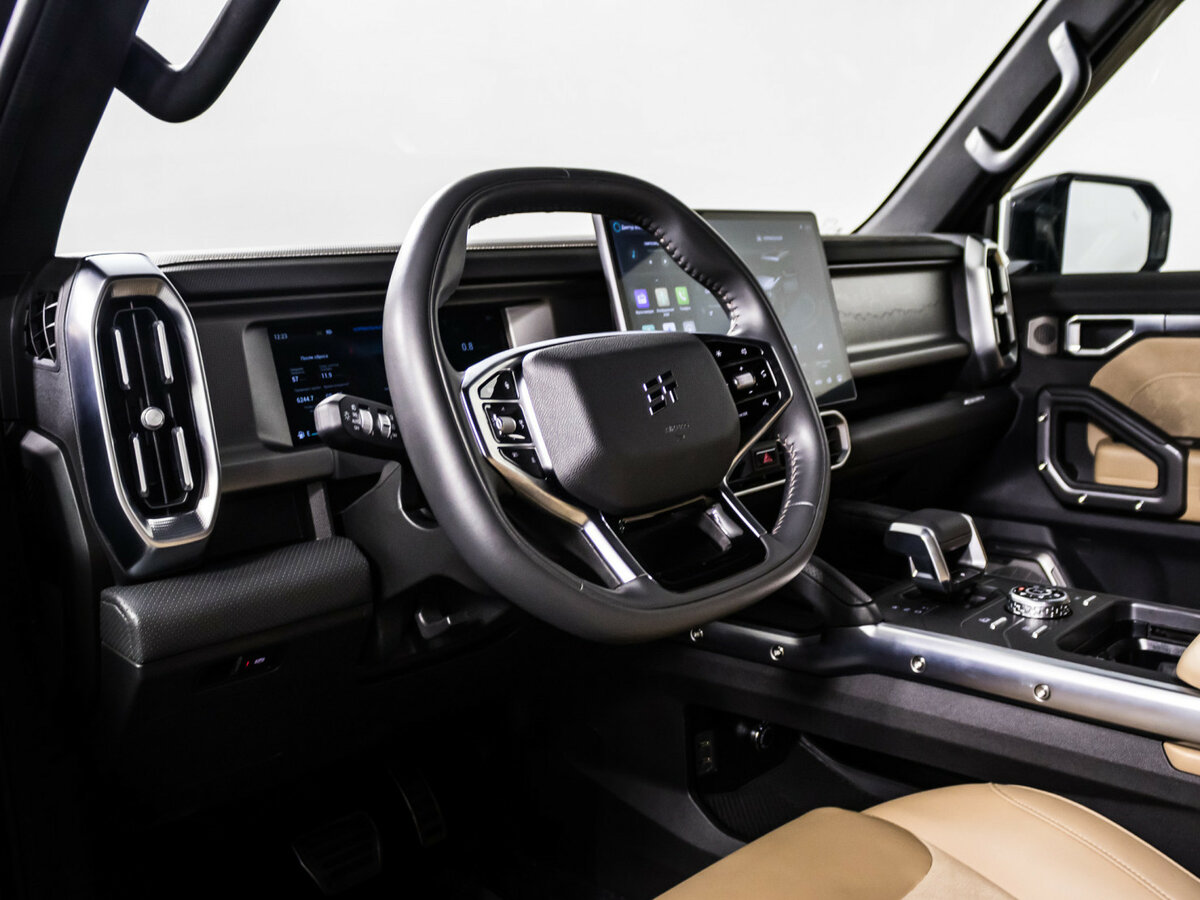 Jetour T2 с пробегом — 2024 год. Фото: #10