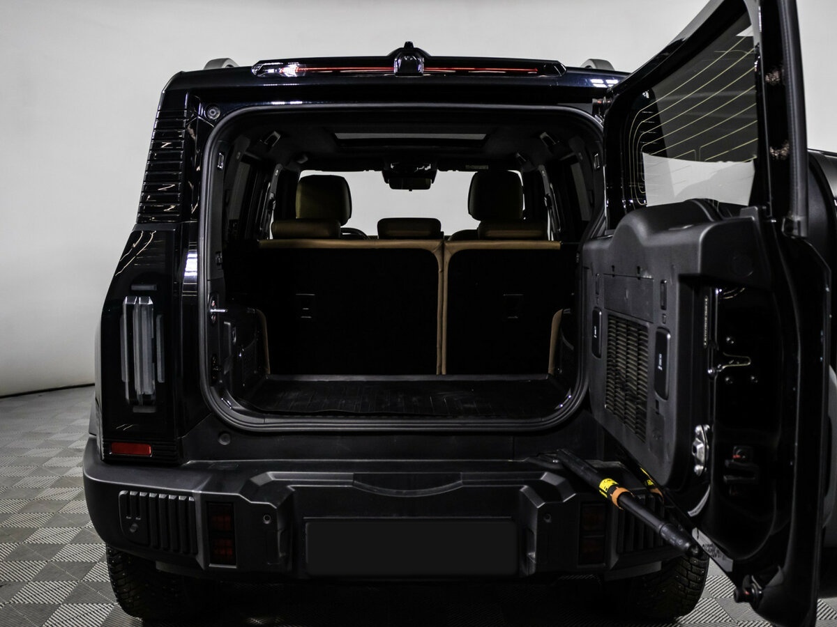 Jetour T2 с пробегом — 2024 год. Фото: #11