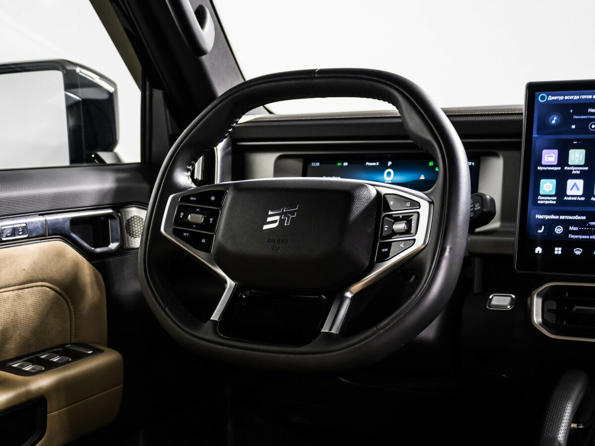 Jetour T2 с пробегом — 2024 год. Фото: #13