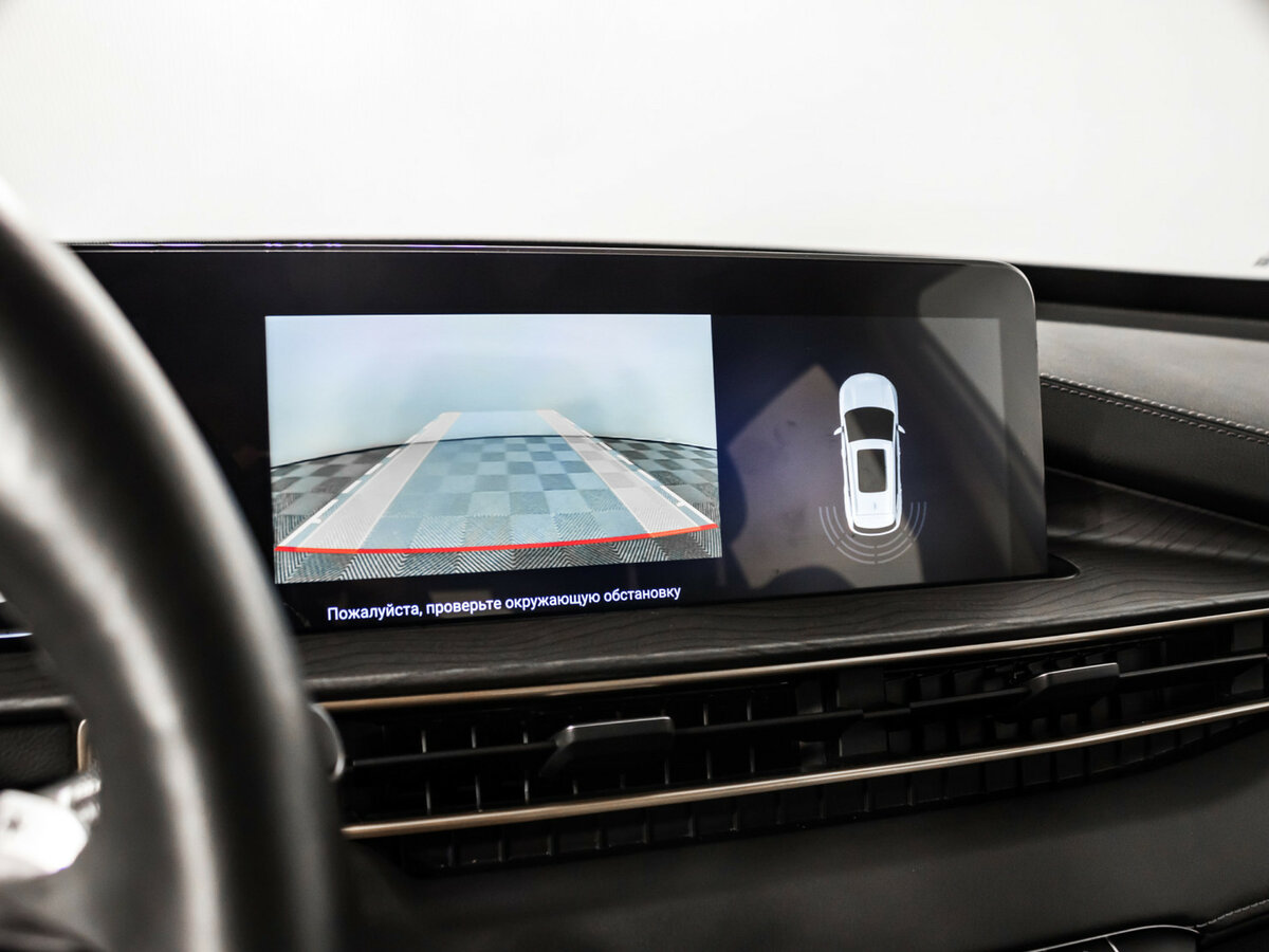 EXEED LX с пробегом — 2023 год. Фото: #13