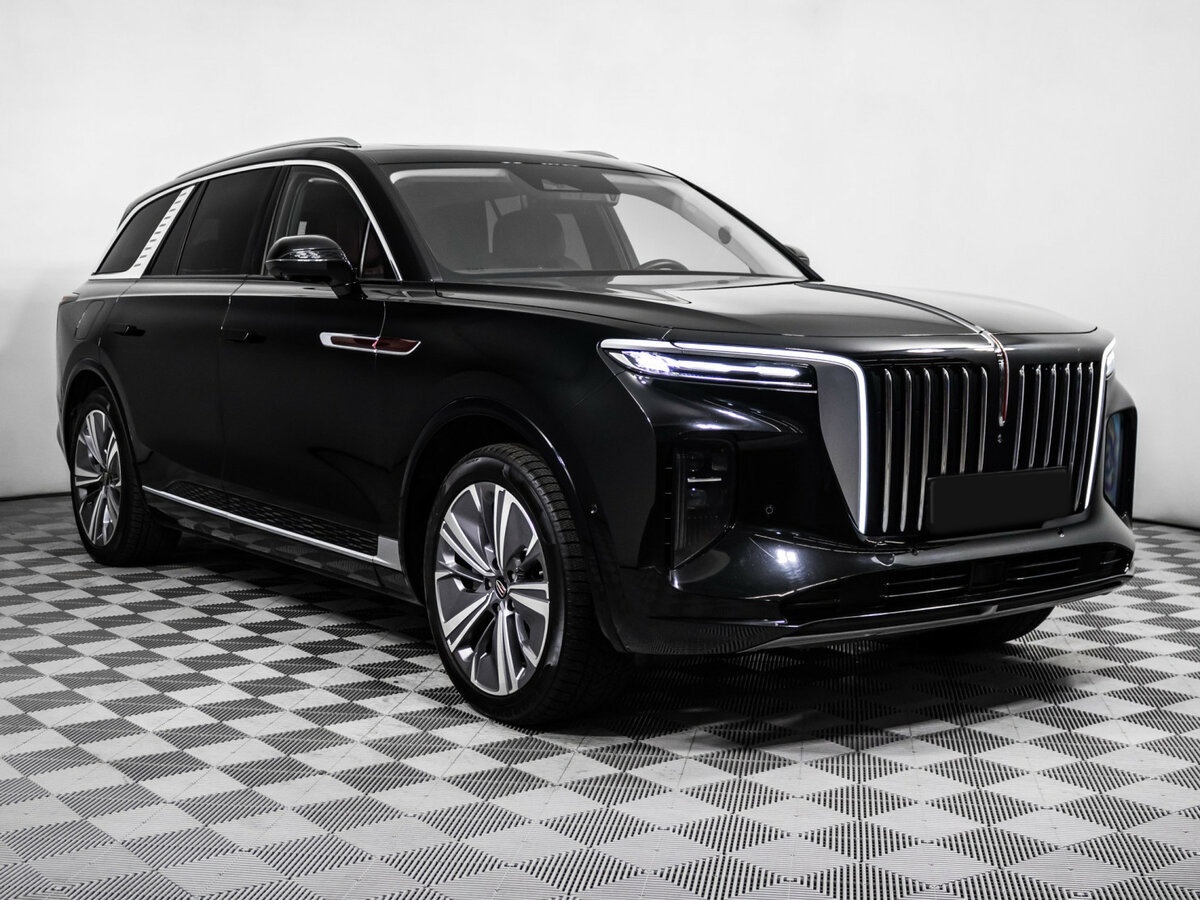 Hongqi E-HS9 с пробегом — 2021 год. Фото: #2