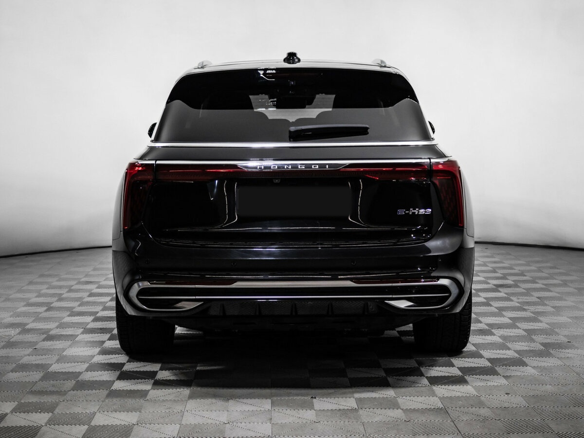 Hongqi E-HS9 с пробегом — 2021 год. Фото: #4