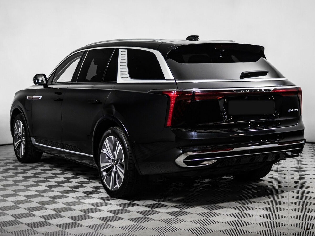 Hongqi E-HS9 с пробегом — 2021 год. Фото: #5