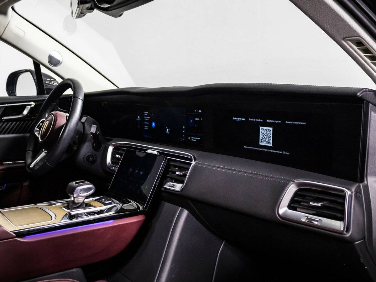 Hongqi E-HS9 с пробегом — 2021 год. Фото: #6