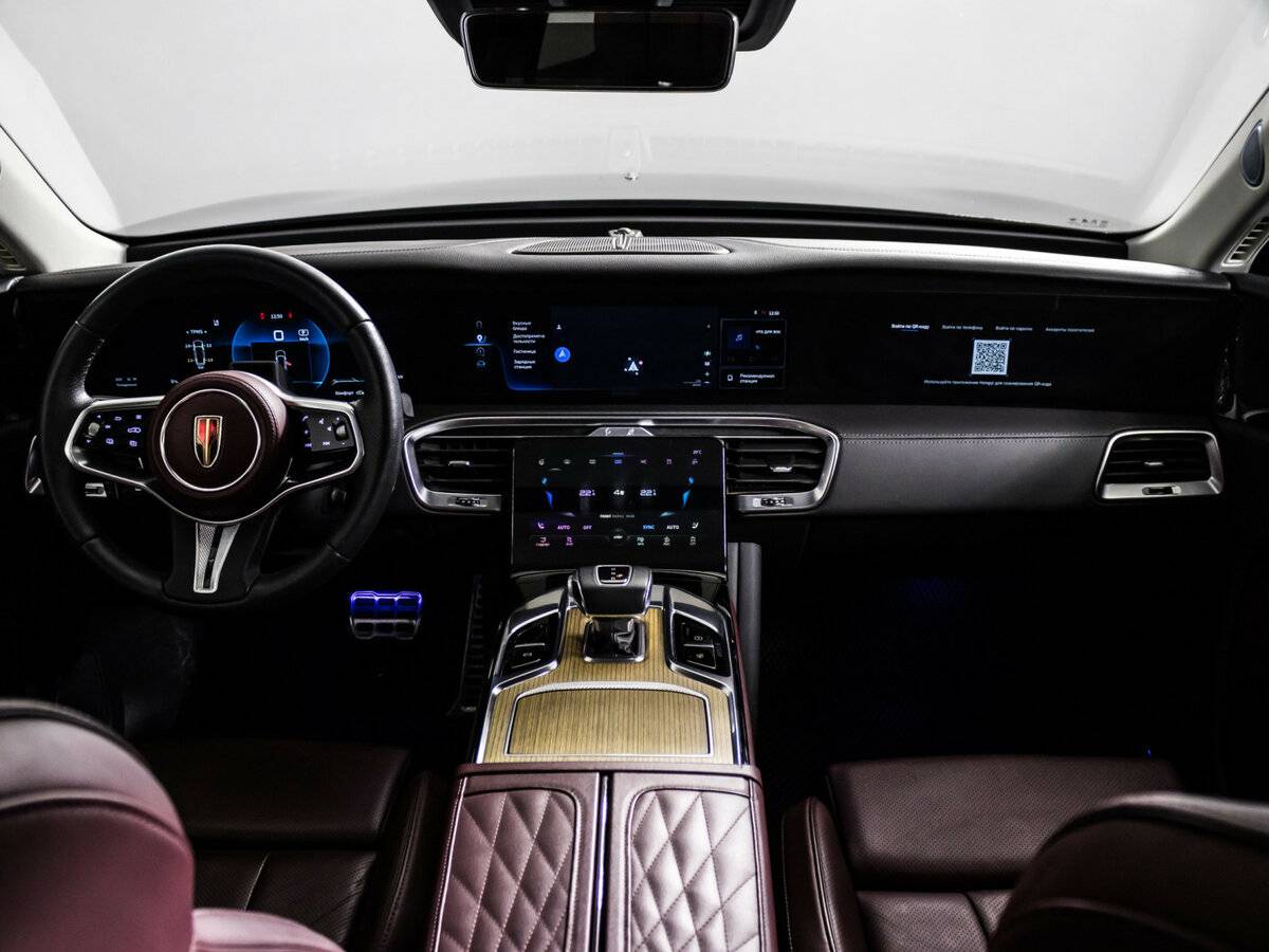 Hongqi E-HS9 с пробегом — 2021 год. Фото: #8