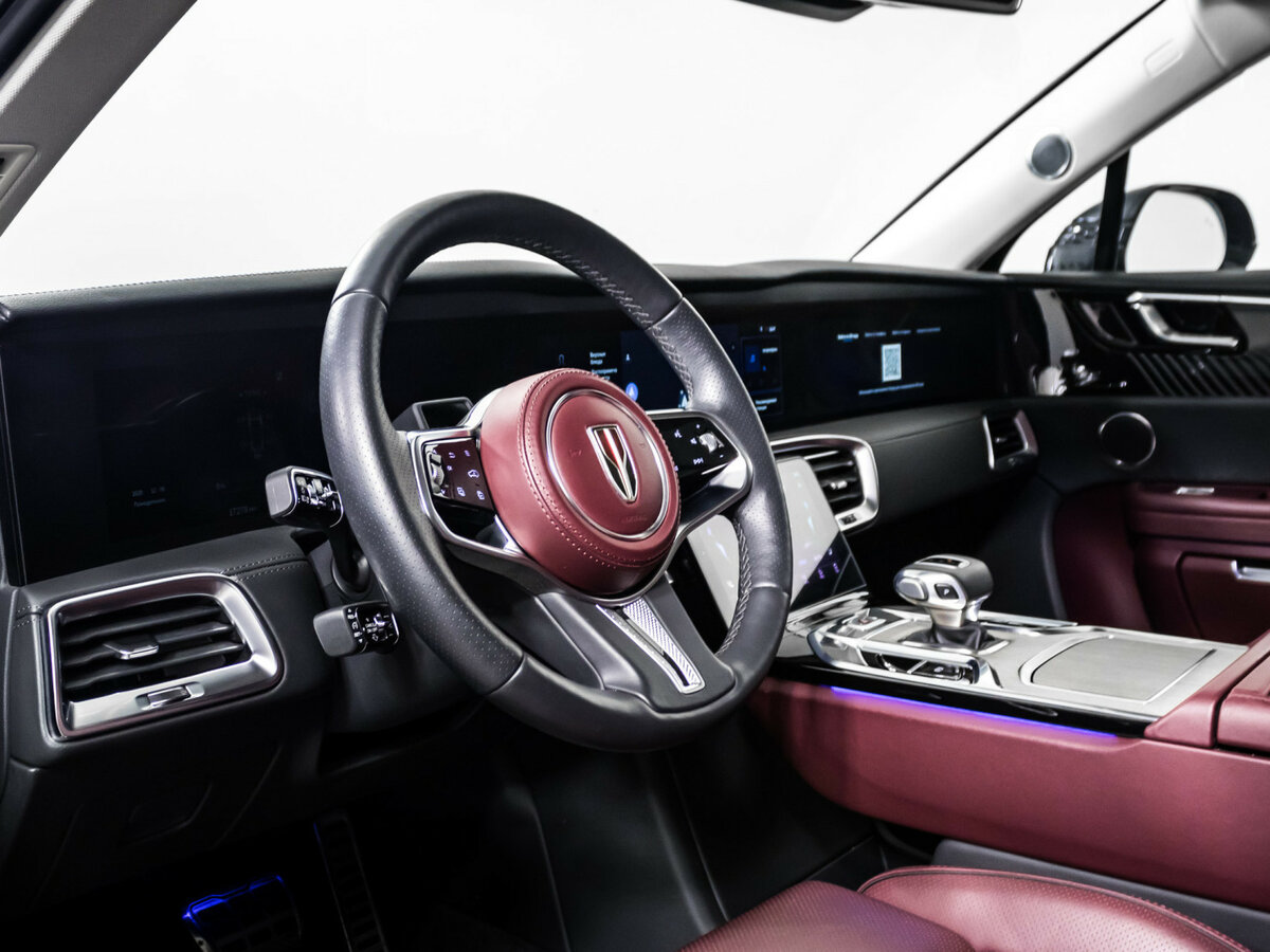 Hongqi E-HS9 с пробегом — 2021 год. Фото: #9