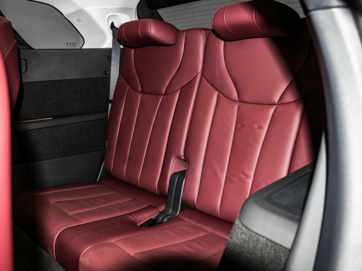 Hongqi E-HS9 с пробегом — 2021 год. Фото: #11