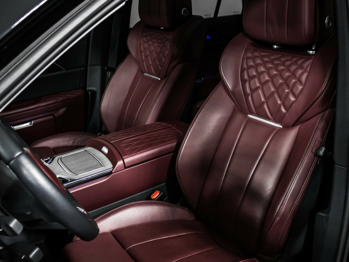 Hongqi E-HS9 с пробегом — 2021 год. Фото: #14