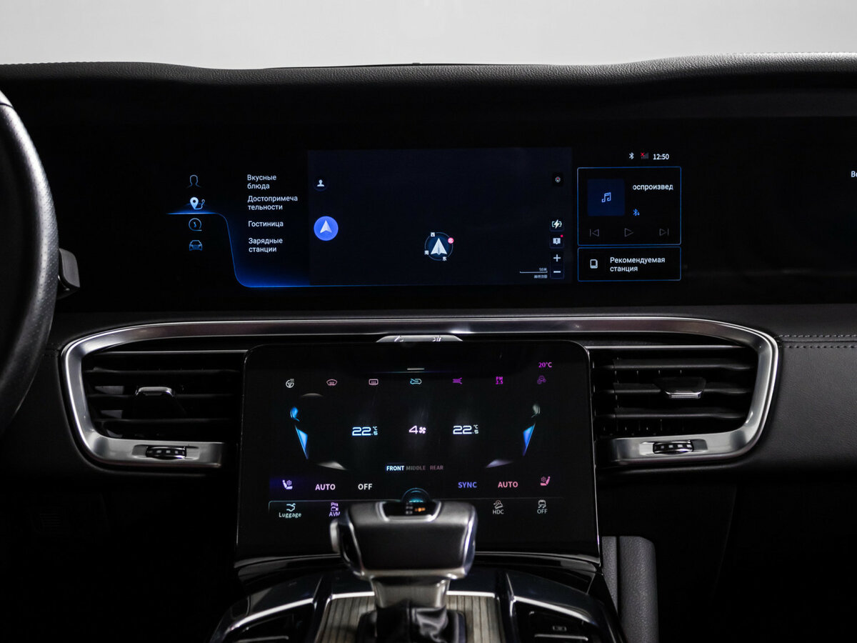 Hongqi E-HS9 с пробегом — 2021 год. Фото: #16