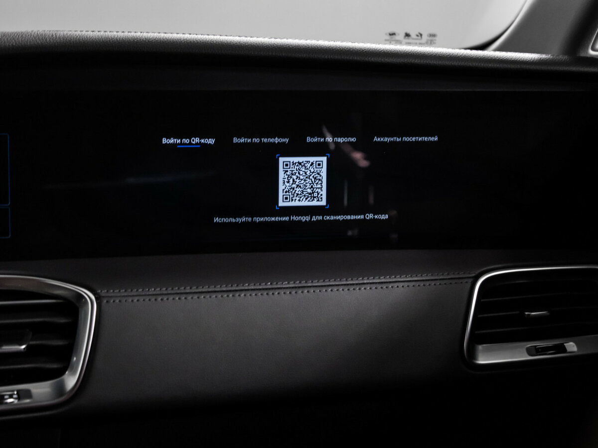 Hongqi E-HS9 с пробегом — 2021 год. Фото: #17