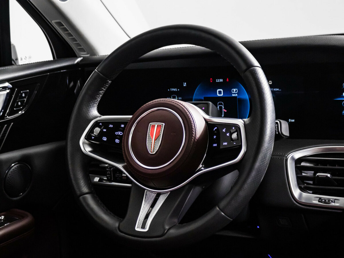 Hongqi E-HS9 с пробегом — 2021 год. Фото: #18