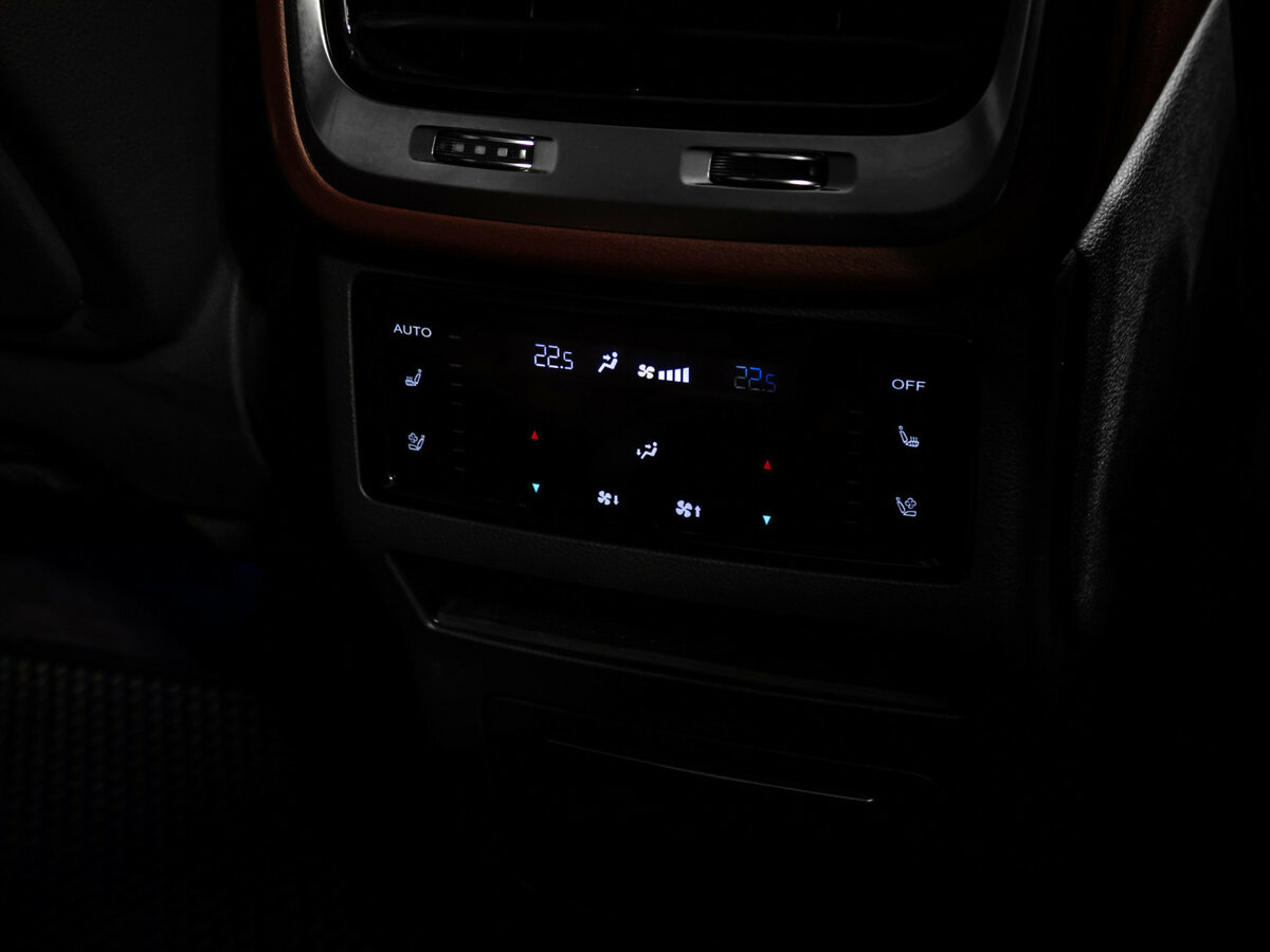 Hongqi E-HS9 с пробегом — 2021 год. Фото: #19