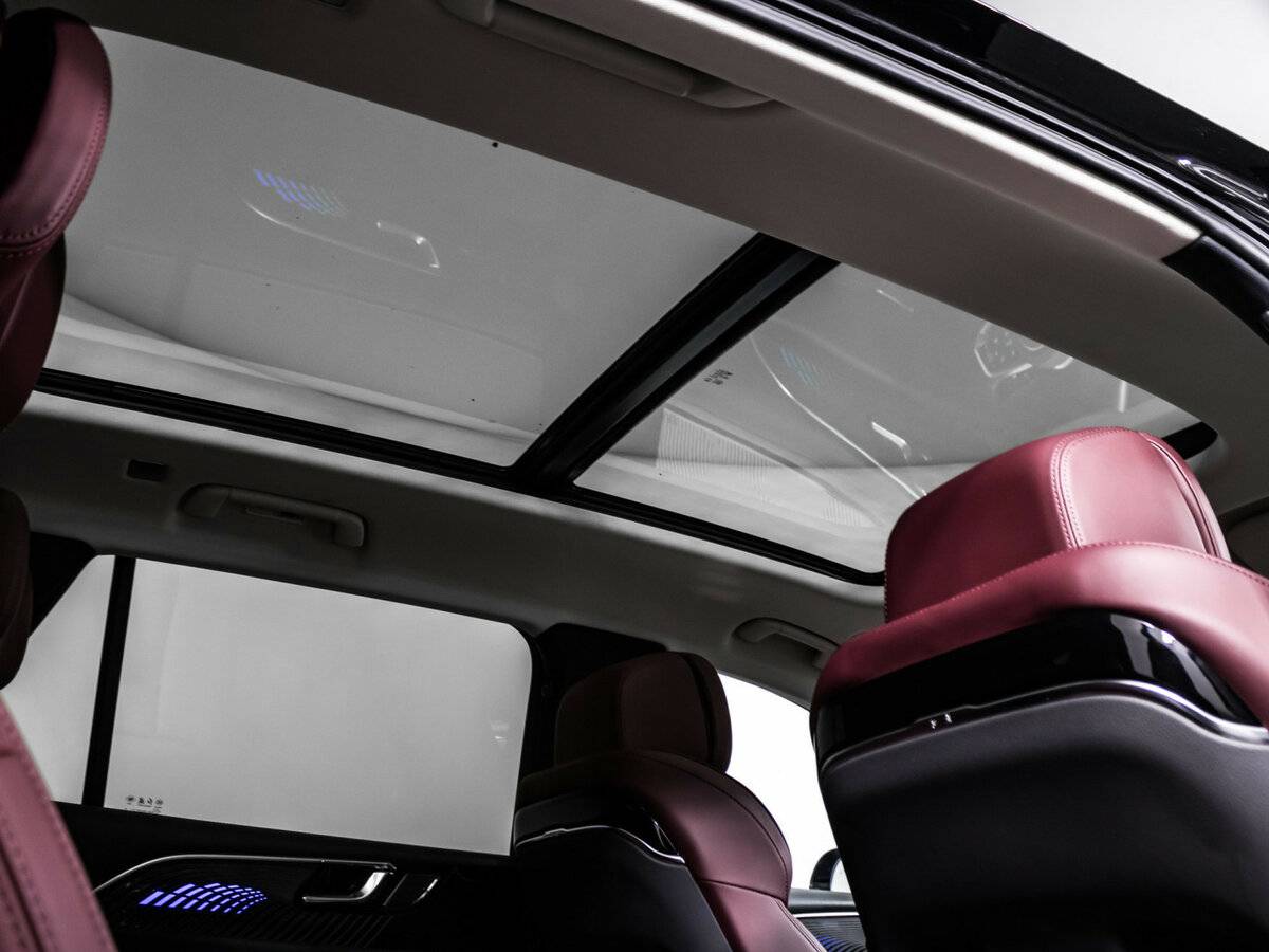 Hongqi E-HS9 с пробегом — 2021 год. Фото: #20