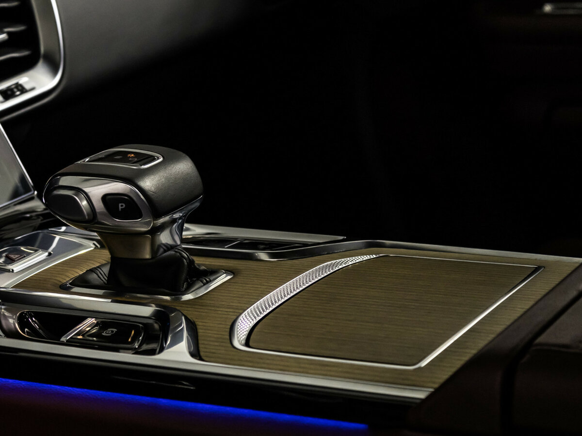 Hongqi E-HS9 с пробегом — 2021 год. Фото: #25