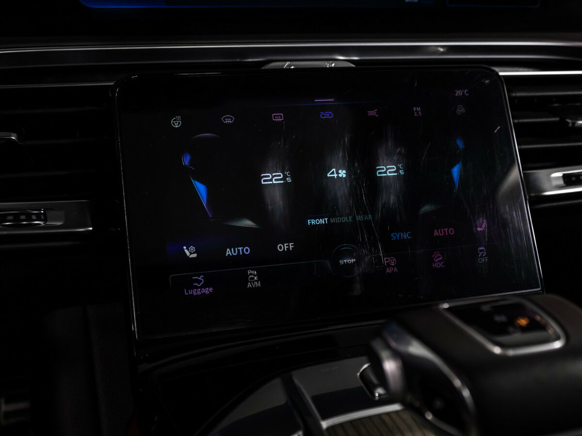 Hongqi E-HS9 с пробегом — 2021 год. Фото: #26