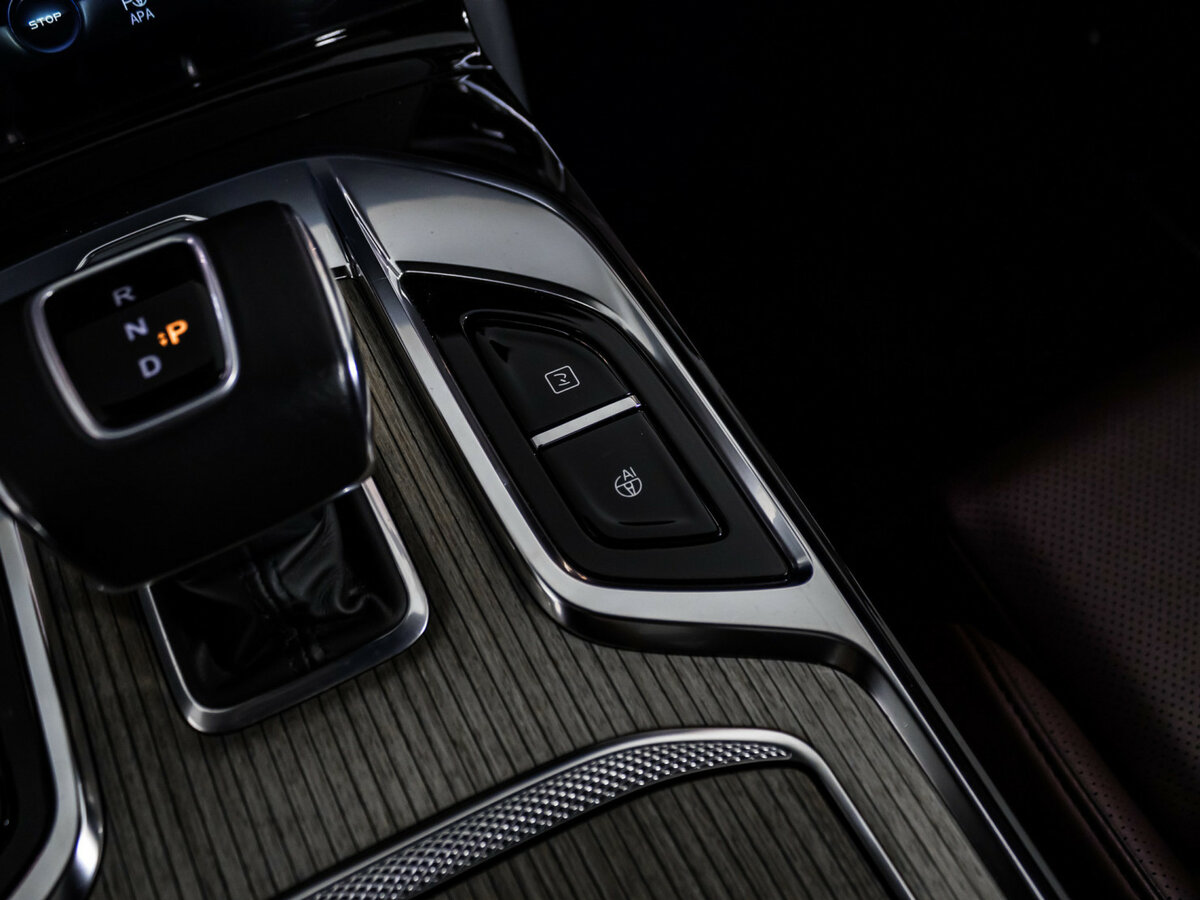 Hongqi E-HS9 с пробегом — 2021 год. Фото: #28