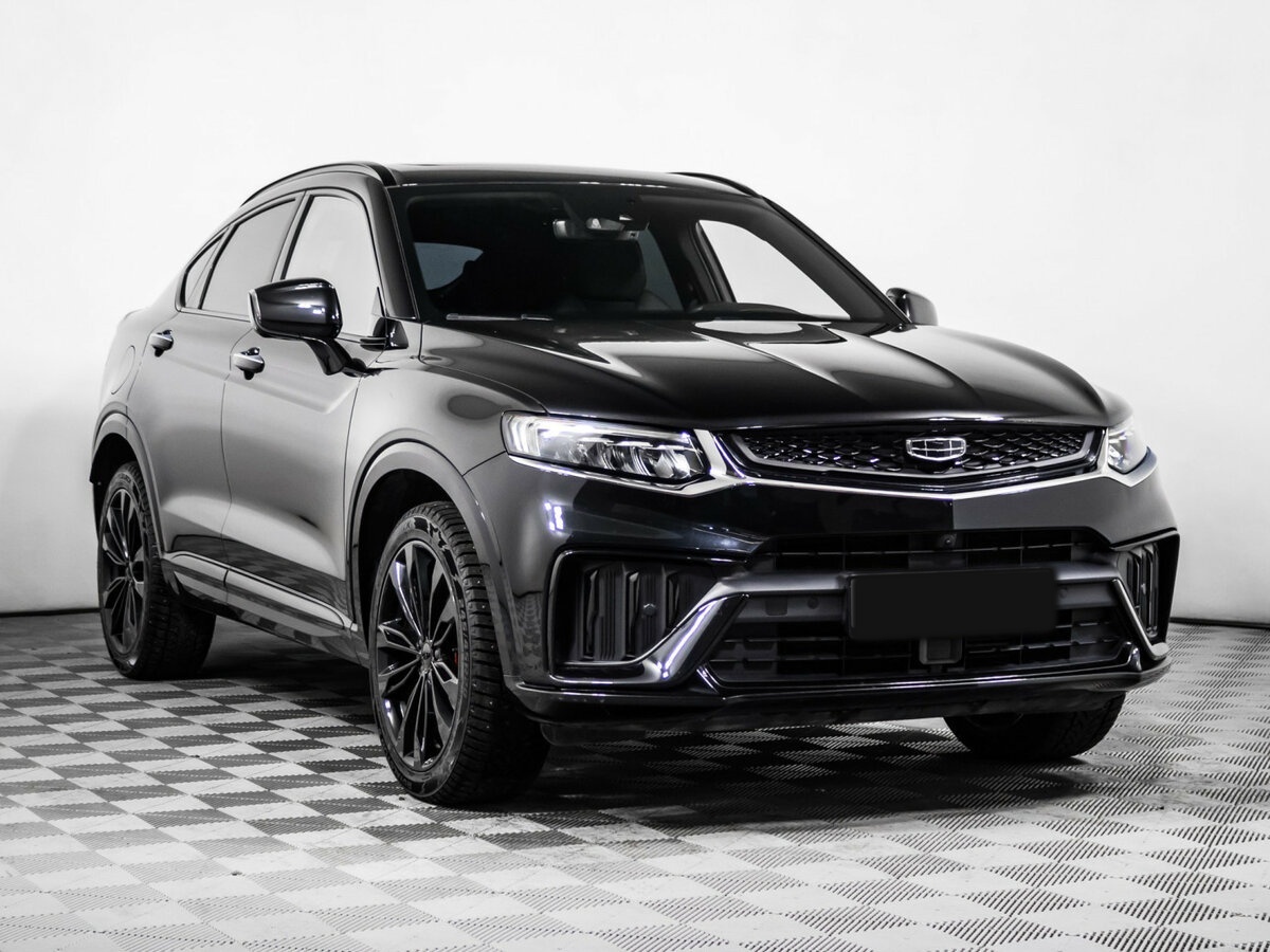 Geely Tugella с пробегом — 2024 год. Фото: #2