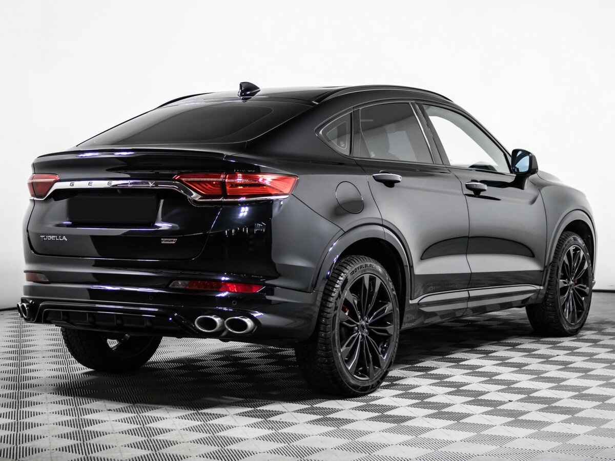 Geely Tugella с пробегом — 2024 год. Фото: #4