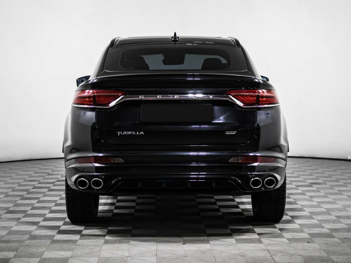 Geely Tugella с пробегом — 2024 год. Фото: #5